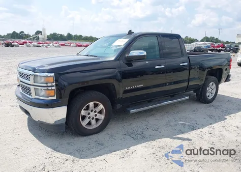 2015 Chevrolet Silverado 1500 Ls z USA, uszkodzony, nr VIN 1GCRCPEH4FZ434979